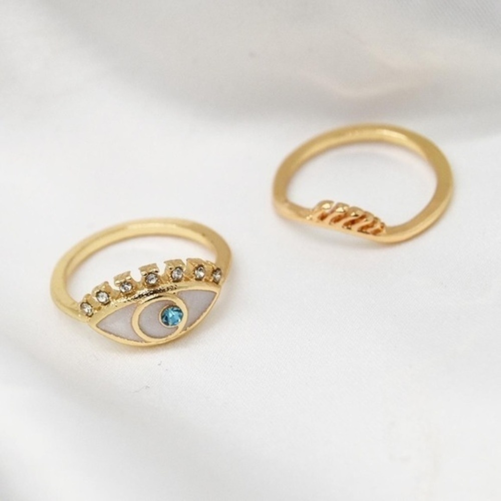 Eye Ring Set - Picture 3 of 4